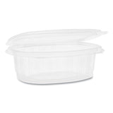 Earthchoice Pet Hinged Lid Deli Container, 24 Oz, 7.38 X 5.88 X 2.38, Clear, 280-carton