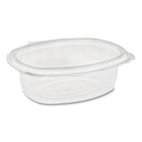 Earthchoice Pet Hinged Lid Deli Container, 24 Oz, 7.38 X 5.88 X 2.38, Clear, 280-carton