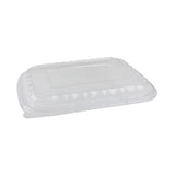 Earthchoice Entree2go Takeout Container Vented Lid, 11.75 X 8.75 X 0.98, Clear, Plastic, 200/carton