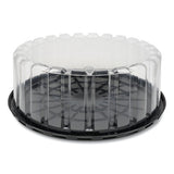 Container,cake,9",lid,bk