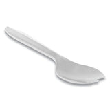 Fieldware Polypropylene Cutlery, Spork, Mediumweight, White, 1,000-carton