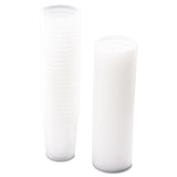 Delitainer Microwavable Combo, 32 Oz, 4 .55" Diameter X 5.55"h, Clear, 240-carton