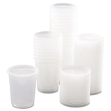 Delitainer Microwavable Combo, 32 Oz, 4 .55" Diameter X 5.55"h, Clear, 240-carton