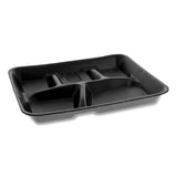 Tray,sch Lunch,5cmp,bk