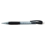 Champ Mechanical Pencil, 0.5 Mm, Hb (#2.5), Black Lead, Translucent Black Barrel, 24-pack