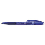 R.s.v.p. Mini Stick Ballpoint Pen, Medium 1mm, Assorted Ink-barrel, 24-pack