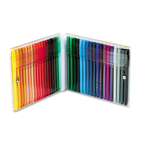 36-color Pen Set, Fine Bullet Tip, Assorted Colors, 36-set
