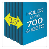 Surehook Hanging Pocket File, Letter Size, 1-5-cut Tab, Assorted, 4-pack