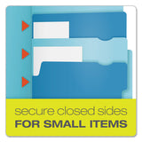Divide It Up File Folders, 1-2-cut Tabs, Letter Size, Assorted, 12-pack