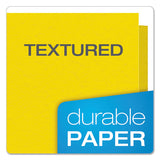 Colored File Folders, Straight Tab, Letter Size, Lavender-light Lavender, 100-box