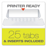 Colored Reinforced Hanging Folders, Legal Size, 1-5-cut Tab, Navy, 25-box