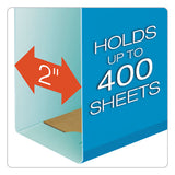 Surehook Hanging Folders, Letter Size, 1-5-cut Tab, Assorted, 20-box