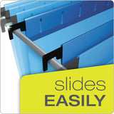 Surehook Hanging Folders, Letter Size, 1-5-cut Tab, Assorted, 20-box