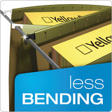 Surehook Hanging Folders, Legal Size, 1-5-cut Tab, Standard Green, 20-box