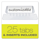 Colored Hanging Folders, Letter Size, 1-5-cut Tab, Navy, 25-box