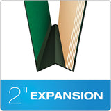 Hanging Style Personnel Folders, 1-3-cut Tabs, Center Position, Letter Size, Green