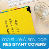 Hanging Style Personnel Folders, 1-3-cut Tabs, Center Position, Letter Size, Yellow