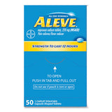 Pain Reliever Tablets, 50 Packs-box