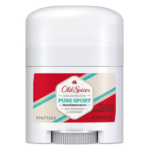 High Endurance Anti-perspirant And Deodorant, Pure Sport, 0.5 Oz Stick, 24-carton