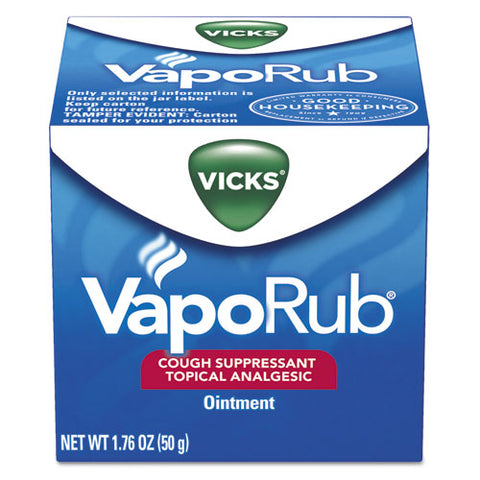 Vaporub, 1.76 Oz Jar, 36-carton