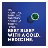 Nyquil Cold And Flu Nighttime Liquid, 12 Oz Bottle, 12-carton