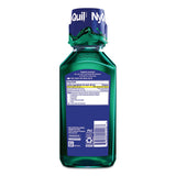 Nyquil Cold And Flu Nighttime Liquid, 12 Oz Bottle, 12-carton