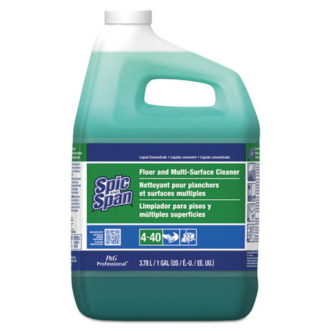 Liquid Floor Cleaner, 1 Gal Bottle, 3-carton