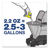 Bleach Floor Cleaner Packets, 2.2oz Packets, 45-carton