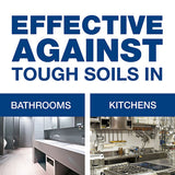 Cleaner With Bleach, Liquid, One Gallon Bottle, 3-carton