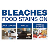 Cleaner With Bleach, Liquid, One Gallon Bottle, 3-carton