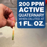 Broad Range Quaternary Sanitizer, Sweet Scent, 1 Gal Bottle, 3-carton
