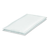 Wetjet System Refill Cloths, 11.3" X 5.4", White, 24-box, 4-ctn