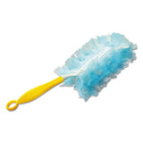 Dusters Starter Kit, Dust Lock Fiber, 6" Handle, Blue-yellow, 6-carton
