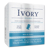 Individually Wrapped Bath Soap, Original Scent, 3.1 Oz Bar, 72-carton