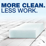 Magic Eraser Extra Durable, 4 3-5" X 2 2-5", 7-10" Thick, White, 30-carton