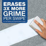 Magic Eraser Extra Durable, 4 3-5" X 2 2-5", 7-10" Thick, White, 30-carton