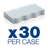Magic Eraser Extra Durable, 4 3-5" X 2 2-5", 7-10" Thick, White, 30-carton
