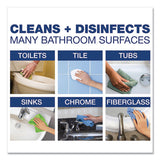 Disinfecting-sanitizing Bathroom Cleaner, 32 Oz Trigger Spray Bottle, 6-carton