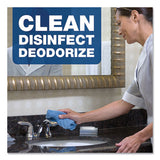 Disinfecting-sanitizing Bathroom Cleaner, 32 Oz Trigger Spray Bottle, 6-carton