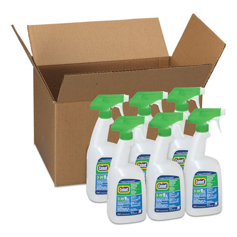 Disinfecting-sanitizing Bathroom Cleaner, 32 Oz Trigger Spray Bottle, 6-carton