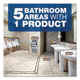 Disinfecting-sanitizing Bathroom Cleaner, 32 Oz Trigger Spray Bottle, 8-carton