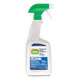 Disinfecting Cleaner W-bleach, 32 Oz, Plastic Spray Bottle, Fresh Scent, 8-carton