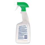 Disinfecting Cleaner W-bleach, 32 Oz, Plastic Spray Bottle, Fresh Scent, 8-carton