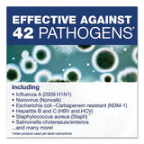 Disinfecting Cleaner W-bleach, 32 Oz, Plastic Spray Bottle, Fresh Scent, 8-carton