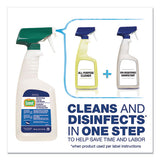 Disinfecting Cleaner W-bleach, 32 Oz, Plastic Spray Bottle, Fresh Scent, 8-carton
