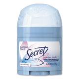 Invisible Solid Anti-perspirant And Deodorant, Powder Fresh, 0.5 Oz Stick