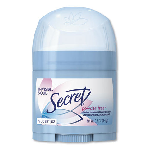 Invisible Solid Anti-perspirant And Deodorant, Powder Fresh, 0.5 Oz Stick