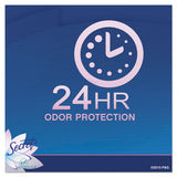 Invisible Solid Anti-perspirant And Deodorant, Powder Fresh, 0.5 Oz Stick, 24-carton