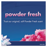 Invisible Solid Anti-perspirant And Deodorant, Powder Fresh, 0.5 Oz Stick, 24-carton