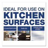 Disinfecting All-purpose Spray And Glass Cleaner, Concentrated, 1 Gal, 2-carton